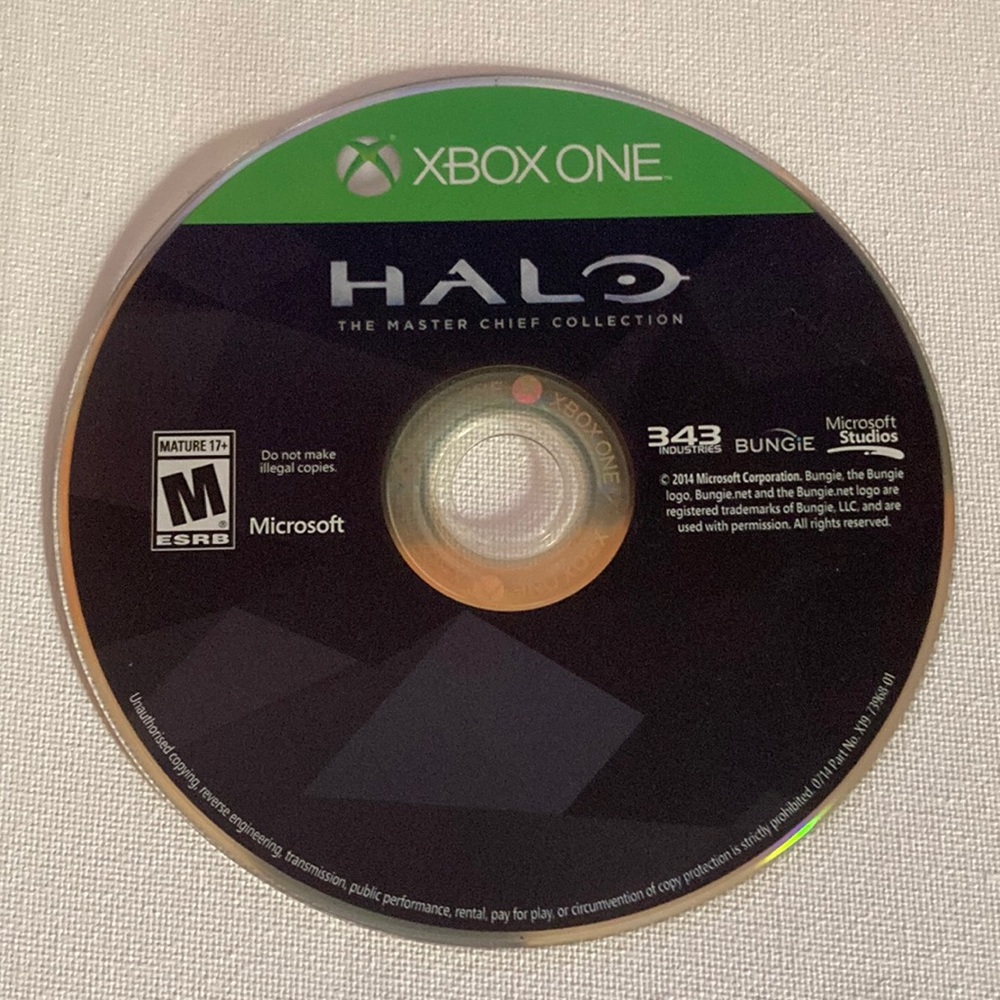 Halo the master chief collection